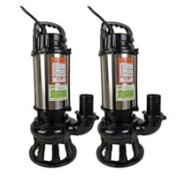 ZHAOYUAN Immersible Self Priming Stainless Steel 3 Inch 3 HP Jet Submersible Water Lift Pump