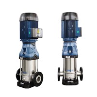 ZHAOYUAN CNP CDMF65 60HZ High Pressure Stainless Steel Vertical Multistage Centrifugal Industrial Electric Water Pump
