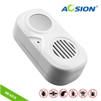 Indoor MINI Electronic Ultrasonic Pest &amp;amp; Mice Repellent with Night Light AN-A318