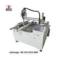 2 Parts Silicone RTV Resin Automatic Glue Dispensing Robot Machine
