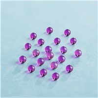 Roundness <0.4um Diameter Tolerance +/-0.001mm Optical Spherical Synthetic Ruby Ball Lens for Measurement