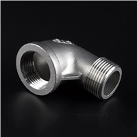 SP114 Class 150 Cast Threaded NPT Street Elbow