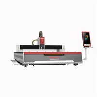High Power 1000w 1500w 2000w 3000w Sheet Metal Ss Ms Fiber Laser Cutting Machine Cutter