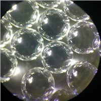 Diameter Tolerance +/-0.001 Roundness <0.4um Optical Glass H-K9L N-BK7 K-VC89 K-VC80 L-LAH84 LASFH17 Spherical Ball Lens
