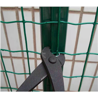 WELD WIRE MESH FENCE Wild Mesh Panel Double Fence