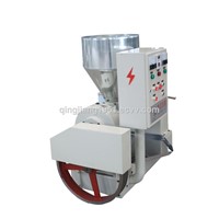 Qingjiang 95DY Multifunctional Automatic Screw Oil Press for Sunflower Hot&amp;amp;Cold Oil Press Olive Oil Pressing
