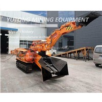 Zwy-50 Crawler Mucking Loader for Mining & Construction