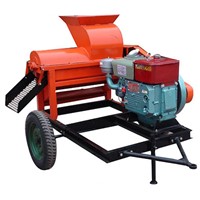 China CE Top Quality Corn Thresher with Diesel Engines for Agricultural Use