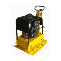 Hot Sale Road Construction Machine Plate Compactor Powered by Gasoline Or Diesel Engine