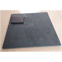RSiC Plate SiC Slab Batt by Recrystallized Silicon Carbide from China Sndou Sic Ceramics Factory