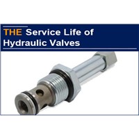 the Hydraulic Pressure Reducing Valve with A Service Life of Only 3 Months Is Completely Different after AAK Took over