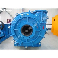 Tobee AHR Rubber Lined Slurry Pumps Are Similar To AH Metal Lined Slurry Pump In Structure