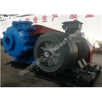 Tobee 10x8E-M Medium Duty Slurry Pump Is Cantilevered, Horizontal &amp;amp; Centrifugal with Double Casing Structure