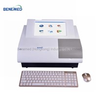 Use for Hospital Touch Screen Microplate Microplate Elisa Reader