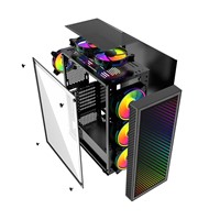 Rainbow Argb LED Strip for Magic Mirror Inifinity Tempered Glass Panel CPU Cabinet Gaming Case
