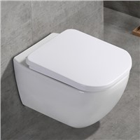 Bathroom Sanitary Ware Wc Ceramics Wall Hung Toilet