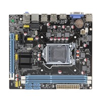 Factory Sold at a Low Price H61 Motherboard Ddr3 Lga 1155 for Desktop PC Origined China