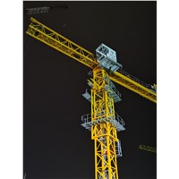 Flat Top Tower Cranes6015-8T, Has a Max Jib Length of 60m &amp;amp; a Maximum Capacity of 8t.