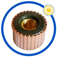 Quality Segment Commutator with Reinforced Ring &amp;amp; Brass Bush For Power Tools Motor