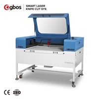 GBOS CNC Shoe Upper Cutting Machine Ladies Sandal Upper Leather Fabric Paper Card Perforating Machine 900x600 9060 Laser