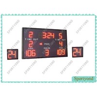Electronic Basketball Scoreboard Timer &amp;amp; Shot Clock