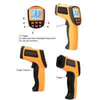 Wholesale Non-Contact IR Digital Infrared Thermometer Laser Temperature Meter