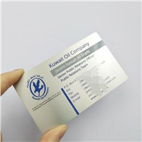 Custom Metal Business Card Printing Metal Membership Card