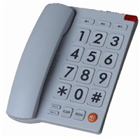 Senior Phone Big Button Wired Telephone with Memory Keys