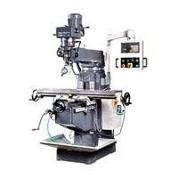 4HG High Accuracy Mini Universal Turret Milling Machine