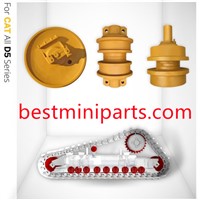 for Caterpillar D5B D5C D5G D5N Bulldozer Undercarriage Spare Parts Track Group Sprocket Idler Top Roller Track Roller