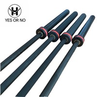 Factory Supply Olympicing 1000 Lb Black Oxide Process Barbell Bar for Weightlifting Training