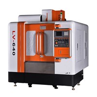 Vertical / Horizontal Surface CNC Engraving &amp;amp; Milling Machine LK-1080