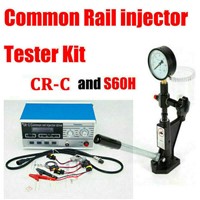 CR-C &amp;amp; 60H Common Rail Injector Tester Diesel Injector Nozzle Tester
