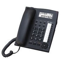 Wired Caller ID Telephone Corded Phone with KX-TS880 Style