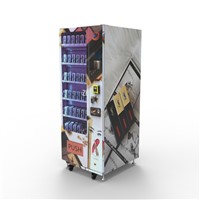 Stand-Alone High Quality Customized Smart Vending Machine Cosmetic for Eyelashes