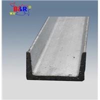 Dimensions of Hot Dip Galvanized Profile C U Type Steel Channel for Construction
