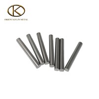 Factory Supply Pure Metal Tungsten Solid Rod Round Bar for Heat Conductor