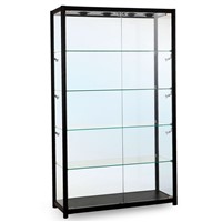 Retail Gift Store Display Glass Cases &amp;amp; Counters Showcase for Garage Kit, Doll Store, Gift Shop, Toy Store