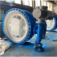 Manual/Electrical Ductile Iron Butterfly Valve