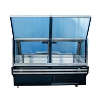 Fresh &amp;amp; Frozen Seafood Display Cabinet