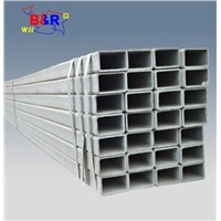 ASTM / JIS/ GB Standard Hot Dipped Galvanized Steel Pipe Galvanized Square Rectangular Steel Tube