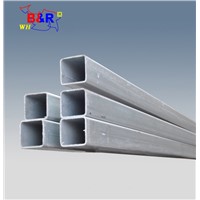 Hot Dip Galvanized Steel Square Tube Hollow Section SHS Welded Steel Pipe