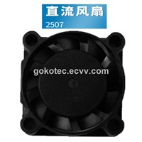 DC Fan Brushless Square Frame 5v 12v Ventilation Axial Fan 5v 12v 2507 25mm 25x25x07 Beauty Equipment Cooling Fan
