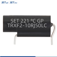 Trxf2 Series Thermal-Link &amp;amp; Fusing Resistor (TRXF) Power Resistor Rxf Manufacturers with UL TUV CQC