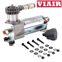 Viair 92c Light Duty Air Compressor to Fill 1.0 Gallon Air Tank for Motorcycle &amp;amp; FRC(FIRST Robotics Competition)