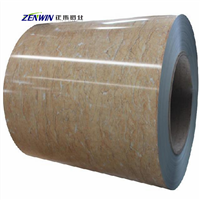ZENWIN Stone Pattern PPAL Aluminium Coil for Building Decoration