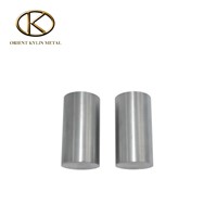 99.95% Polished or Ground Titanium Round Rod Square Bar for Industrial Medical