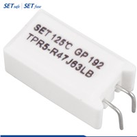TPR5 Series Thermally Protected Resistor (TPR) Power Resistor Manufacturers with UL CQC