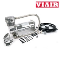 Viair 480C Truck Mount 200 PSI Air Compressor 12V for Motocycle with Horizontal Cooling Fins Trapezoidal Head Design