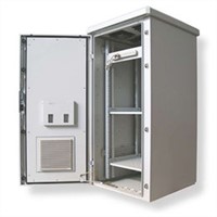 Sheet Metal Fabrication Processed Outdoor Telecom Cold-Rolled/Stainless Steel Network Cabinet